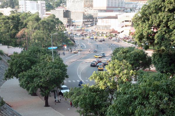 The middle class in Cameroon