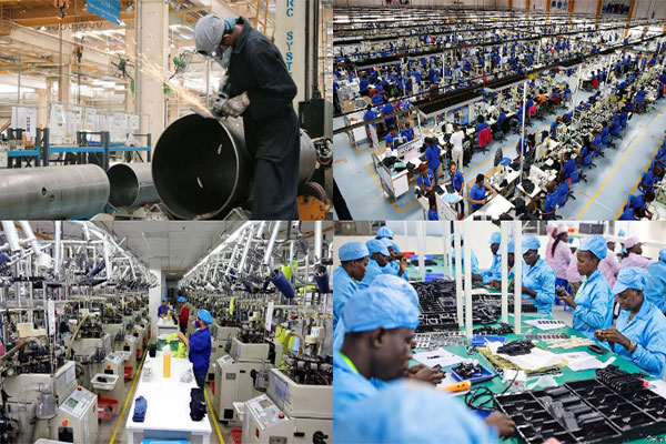 Articles on economic development opportunities in Africa.