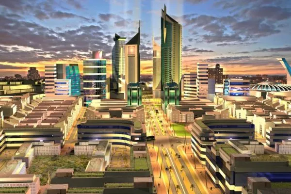 Investment that the US has done in Africa.